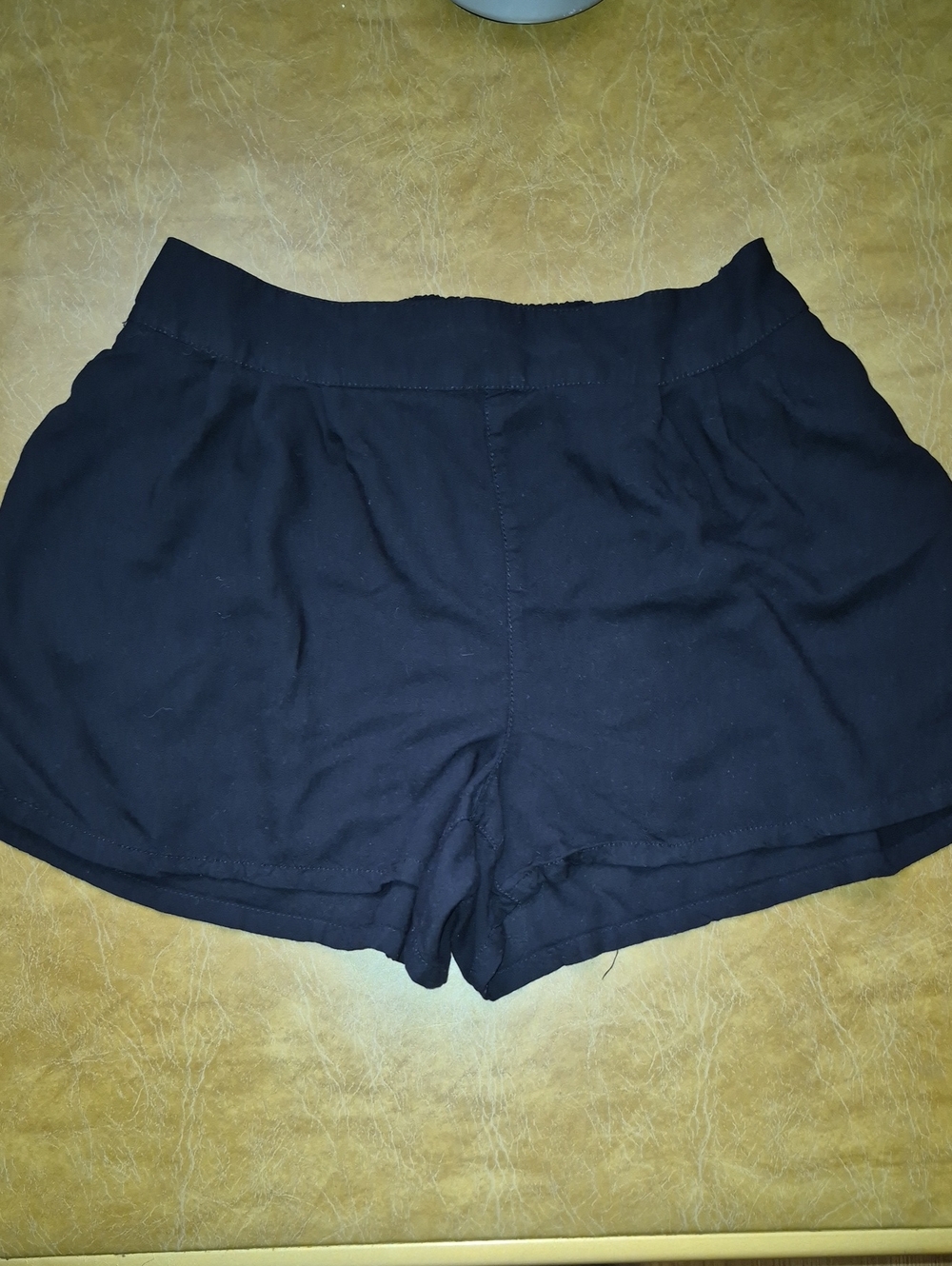 American Eagle Black Women's Relaxed Elastic Waist Shorts Size L..2.5" Inseam